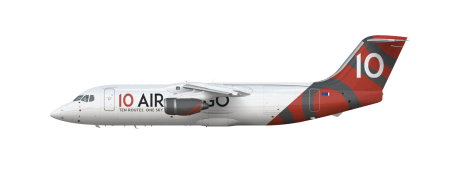 F-HAYC - Almost there (BAE146-300)