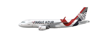 vAMSYS - A319 / F-HVST (CFM SL)